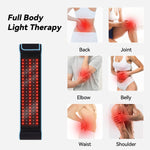 Load image into Gallery viewer, LED Red Infrared Light Therapy Belt