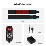 Load image into Gallery viewer, LED Red Infrared Light Therapy Belt