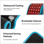 Load image into Gallery viewer, LED Red Infrared Light Therapy Belt