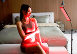 Load image into Gallery viewer, Red and Infrared Light Therapy Lamp