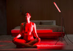 Load image into Gallery viewer, Red and Infrared Light Therapy Lamp