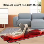 Load image into Gallery viewer, Forpow Red Infrared Light Therapy Mat for Whole Body