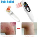 Load image into Gallery viewer, LASTEK® Portable Pain Relief Cold Laser Therapy Device 808nm+650nm For Humans, Cats, Dogs