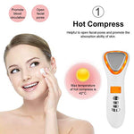 Load image into Gallery viewer, Professional Hot & Cold Sonic Vibration Skin Rejuvenation Light Therapy Treatment Device