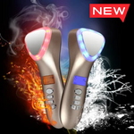 Load image into Gallery viewer, Professional Hot & Cold Sonic Vibration Skin Rejuvenation Light Therapy Treatment Device