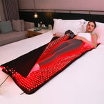 Load image into Gallery viewer, Forpow Red Infrared Light Therapy Mat for Whole Body
