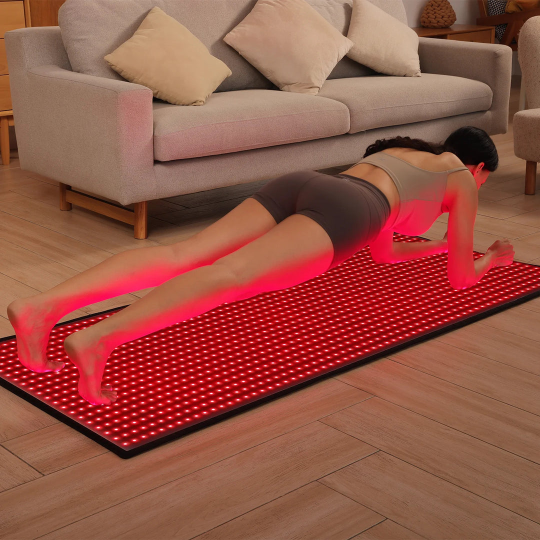 Red and Infrared Light Therapy Mat