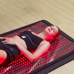 Load image into Gallery viewer, Forpow Red Infrared Light Therapy Mat for Whole Body
