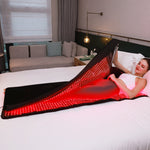 Load image into Gallery viewer, Forpow Red Infrared Light Therapy Mat for Whole Body
