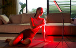 Load image into Gallery viewer, Red and Infrared Light Therapy Lamp

