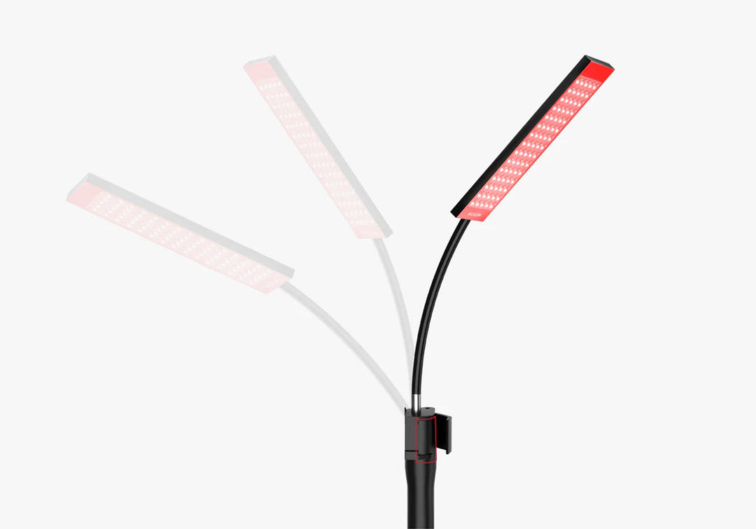 Red and Infrared Light Therapy Lamp