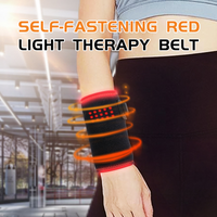 Self-fastening Red Light Therapy for Waist
