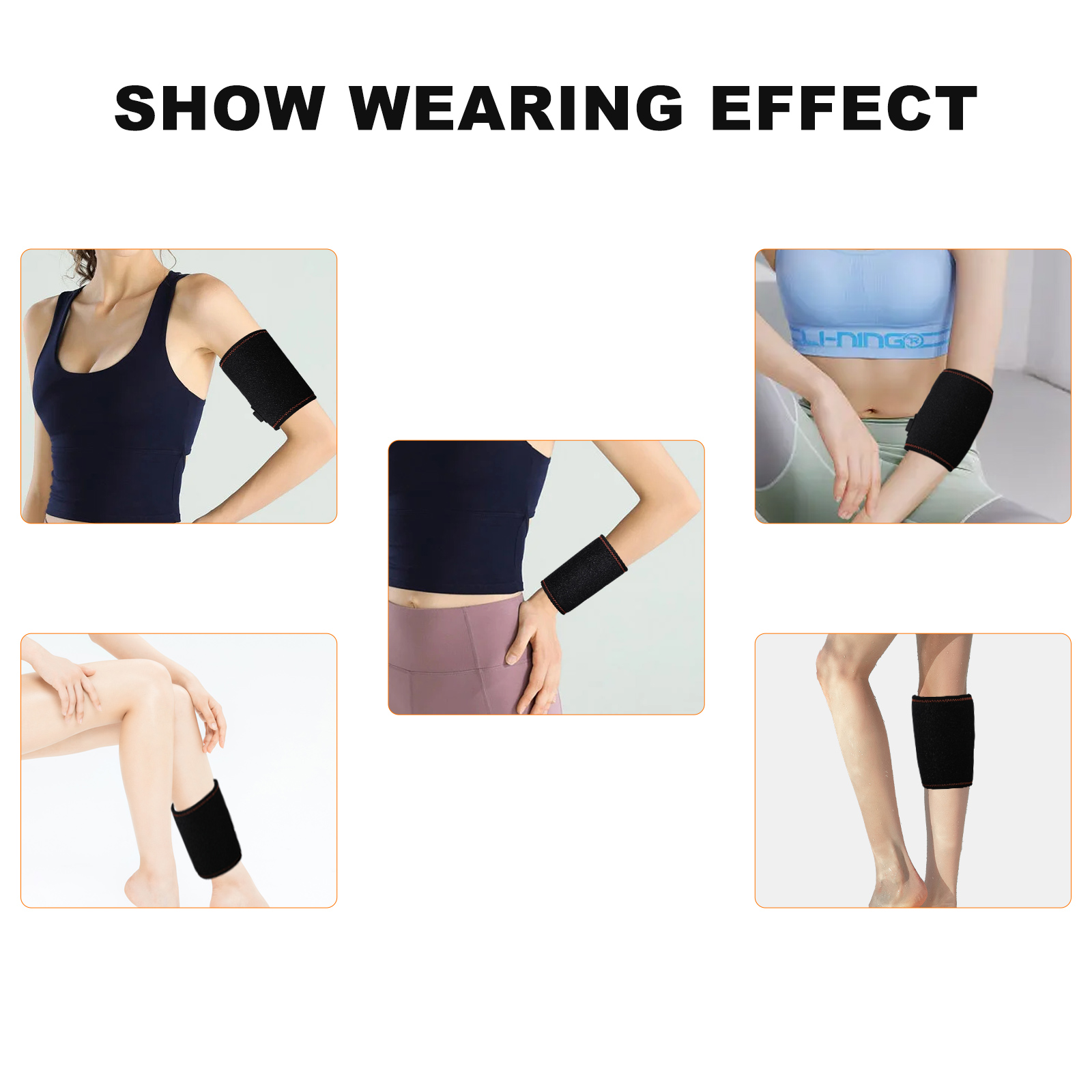 Self-fastening Red Light Therapy for Waist