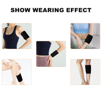 Self-fastening Red Light Therapy for Waist