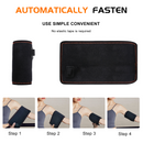 Self-fastening Red Light Therapy for Waist