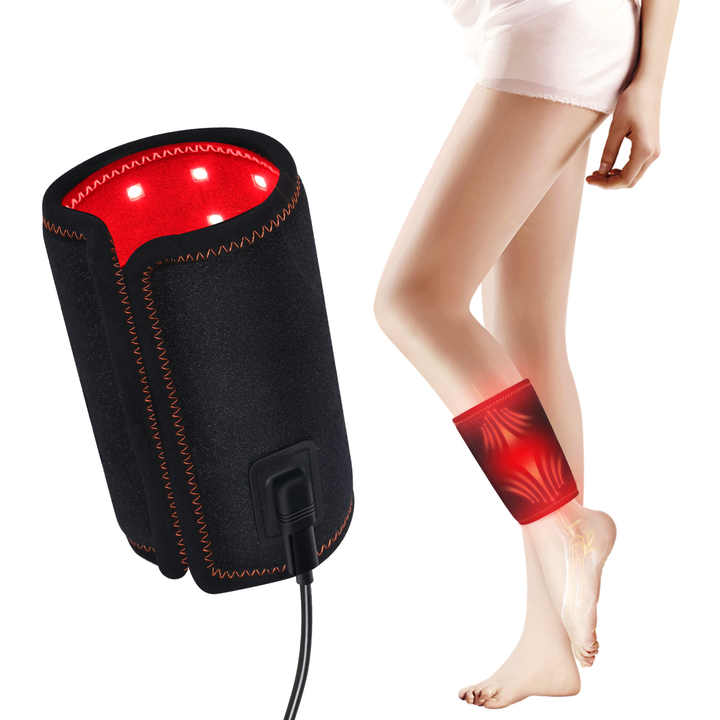 Self-fastening Red Light Therapy for Waist