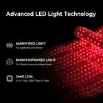 Load image into Gallery viewer, Forpow Red Infrared Light Therapy Bag
