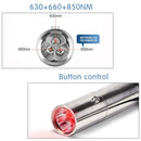 LED Infrared & Red Light Therapy Torch