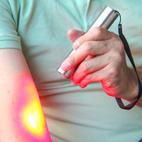 LED Infrared & Red Light Therapy Torch