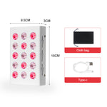 Load image into Gallery viewer, LED Infrared &amp; Red Light Therapy Rechargeable Light
