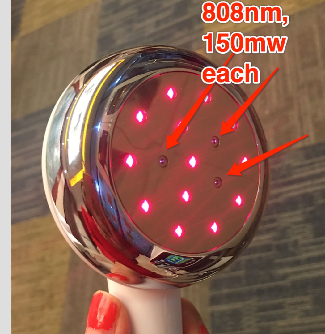 LASTEK® Multifunctional Cold Laser Therapy Device With Probe