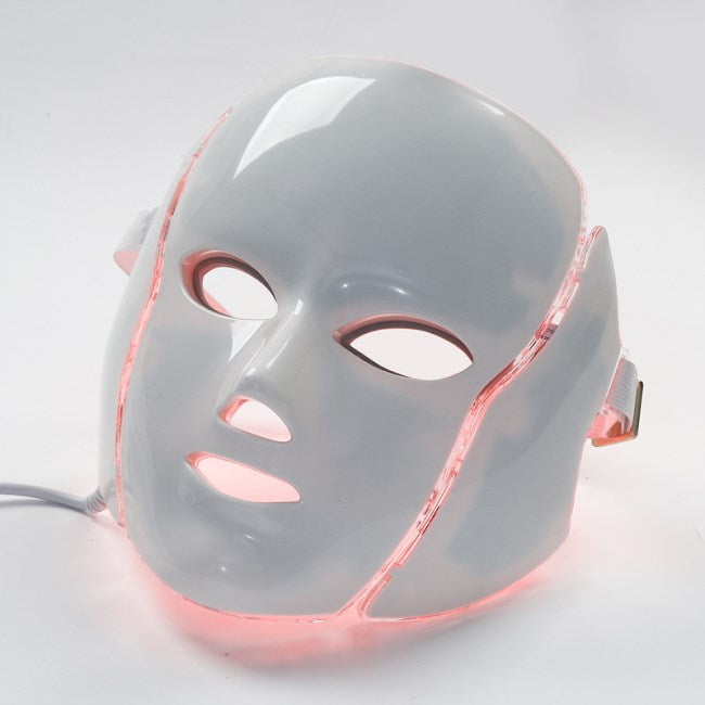 LASTEK®7 Colorful LED Mask Photon Light Therapy For Skin Rejuvenation