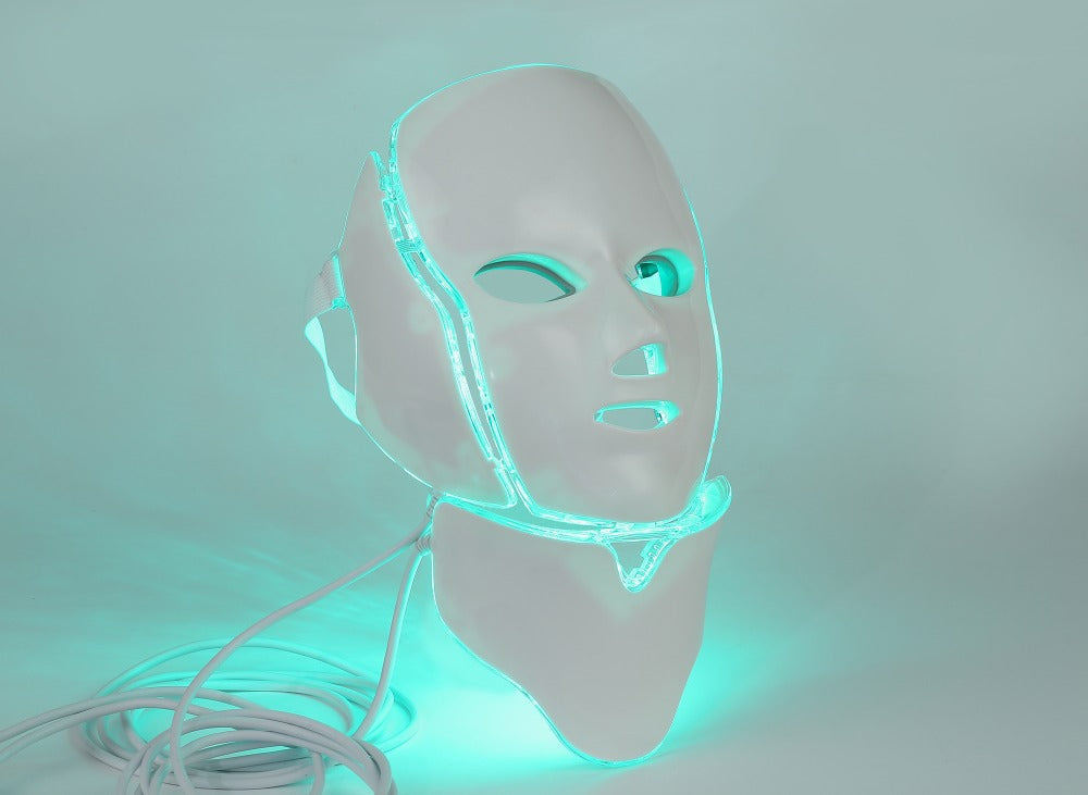 LASTEK®7 Colorful LED Mask Photon Light Therapy For Skin Rejuvenation