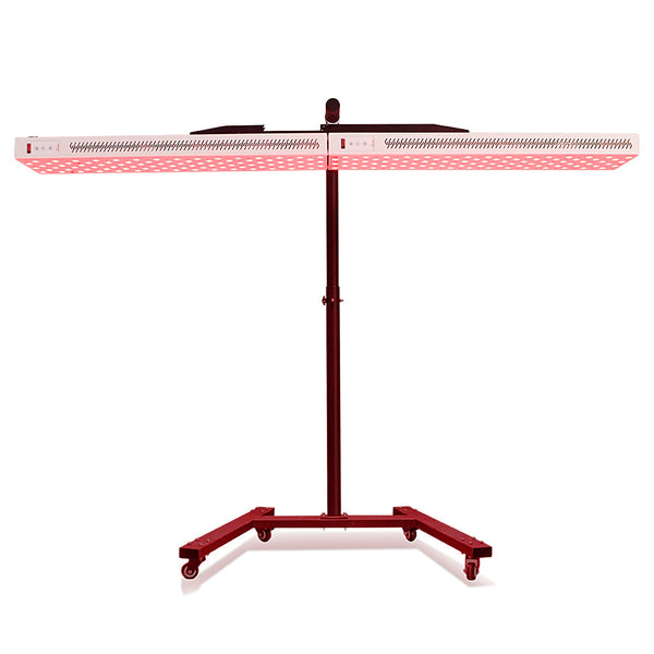 Horizontal Red Light Therapy Stand
