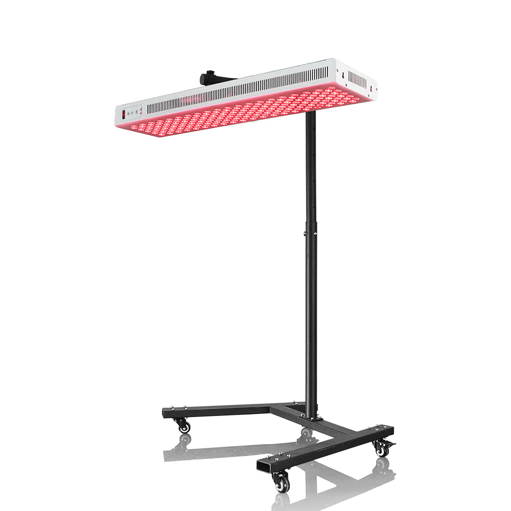 Horizontal Red Light Therapy Stand