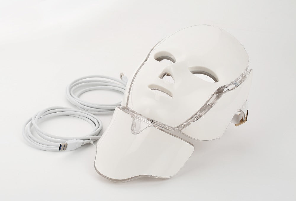 LASTEK®7 Colorful LED Mask Photon Light Therapy For Skin Rejuvenation