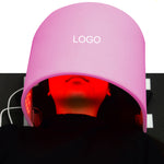 Load image into Gallery viewer, Red Light Led Silicone Face Mask
