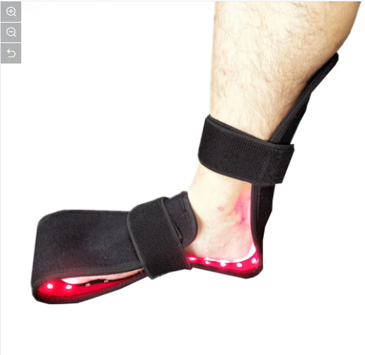 Red Light And EMS Dual-Effect Light Therapy Foot Pad