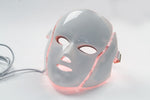 Load image into Gallery viewer, LASTEK®7 Colorful LED Mask Photon Light Therapy For Skin Rejuvenation
