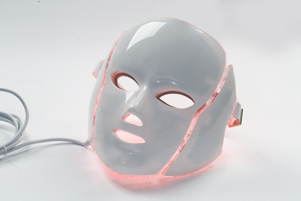 LASTEK®7 Colorful LED Mask Photon Light Therapy For Skin Rejuvenation