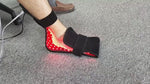 Load and play video in Gallery viewer, Red Light And EMS Dual-Effect Light Therapy Foot Pad
