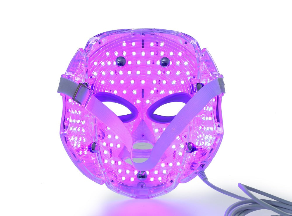 LASTEK®7 Colorful LED Mask Photon Light Therapy For Skin Rejuvenation
