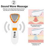Load image into Gallery viewer, Professional Hot &amp; Cold Sonic Vibration Skin Rejuvenation Light Therapy Treatment Device
