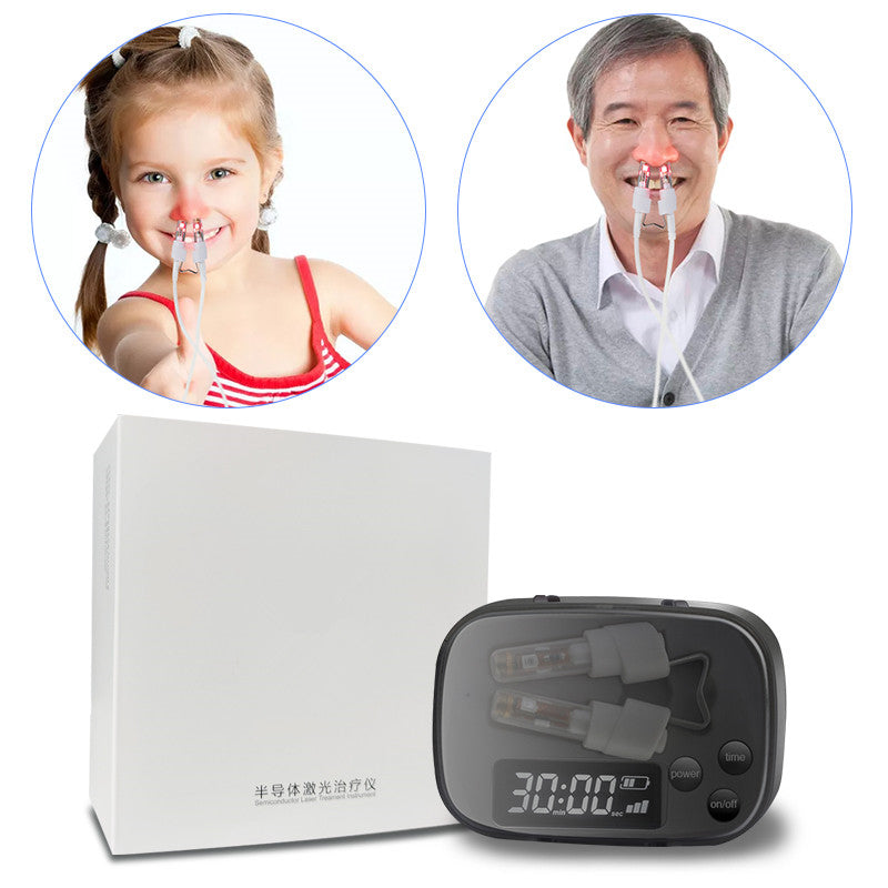 LASTEK® LLLT Laser Therapy Device For Allergic/Acute Nasitis