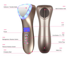 Load image into Gallery viewer, Professional Hot &amp; Cold Sonic Vibration Skin Rejuvenation Light Therapy Treatment Device
