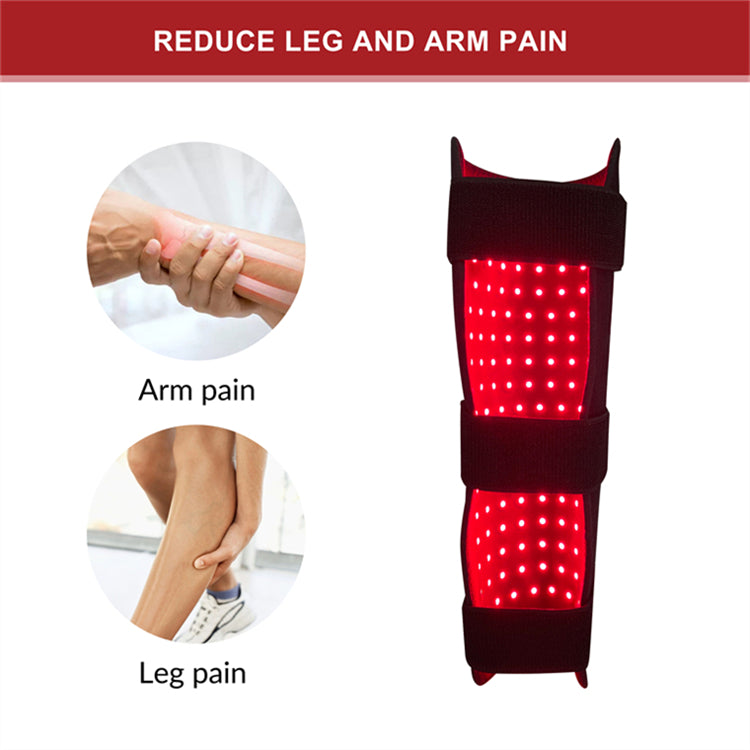 660nm 850nm LED Therapy Wrap for Leg and Arm