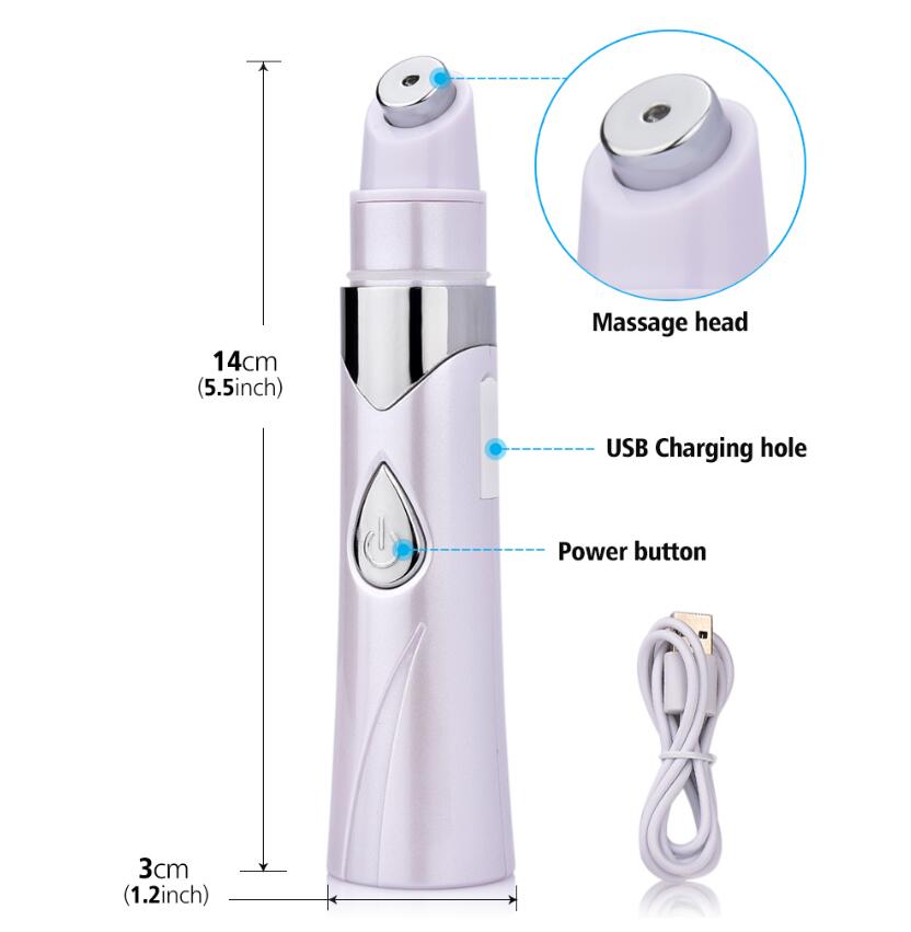 Acne & Skin Rejuvenation Ultrasonic Light Therapy Treatment Device