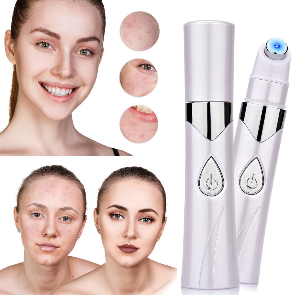 Acne & Skin Rejuvenation Ultrasonic Light Therapy Treatment Device