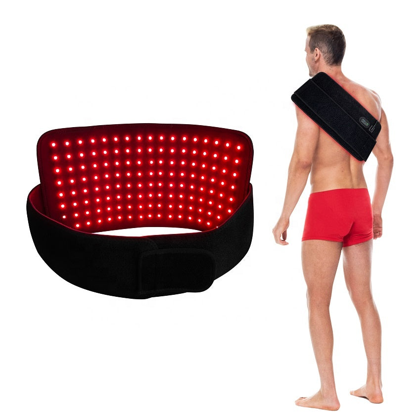 LED Red & Infrared Light Therapy Belt Device