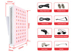 Load image into Gallery viewer, Pro LED Infrared &amp; Red Light Therapy 300 With Stand
