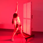 Load image into Gallery viewer, VERTICAL LIGHT THERAPY STAND
