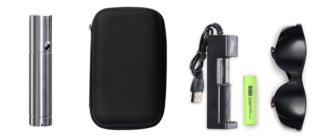 LED Infrared & Red Light Therapy Torch