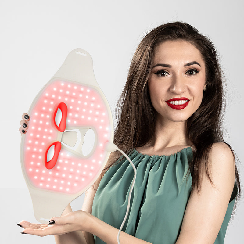 LED Light Therapy PDT Beauty Mask for Skin Care