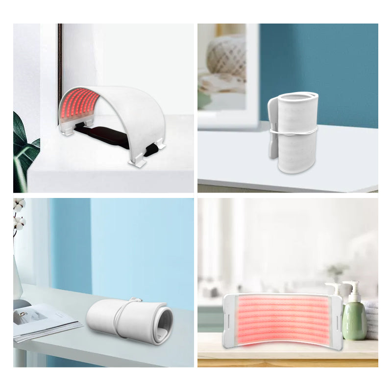 Red Light Led Silicone Face Mask