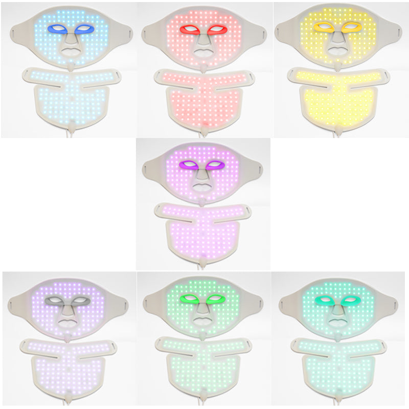 LED Light Therapy PDT Beauty Mask for Skin Care