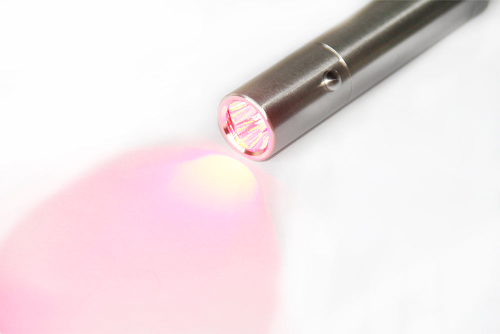 LED Infrared & Red Light Therapy Torch